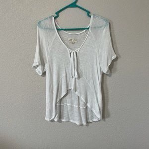 Urban Outfitters Beach Swim Cover Up Crop Top